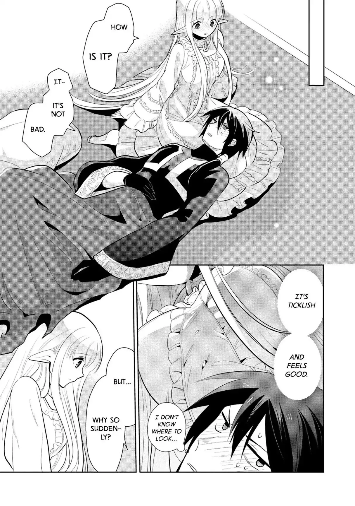 Maou no Ore ga Dorei Elf wo Yome ni Shitanda ga, Dou Medereba Ii? Chapter 8 5